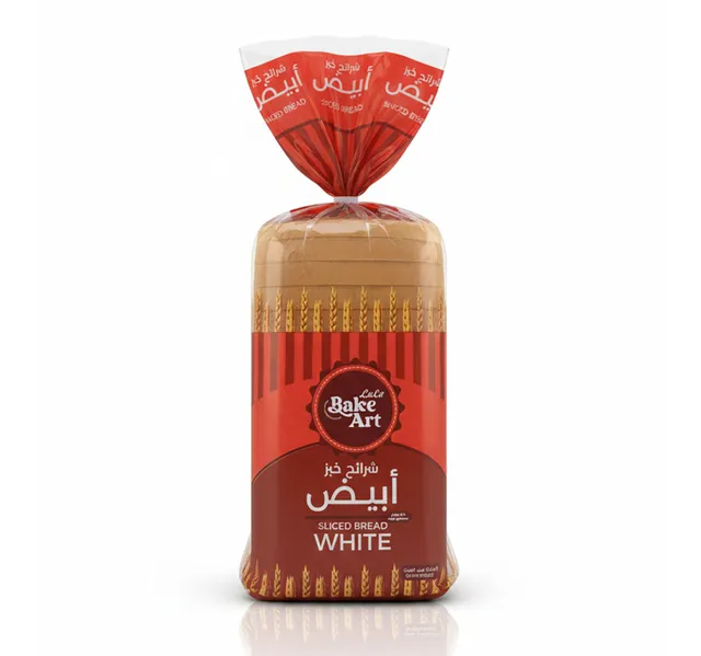 بيك آرت لولو خبز أبيض مقطع 420 جم