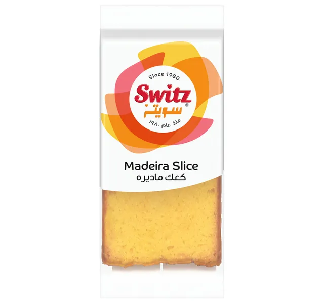 Switz Madeira Slice Cake 70 g