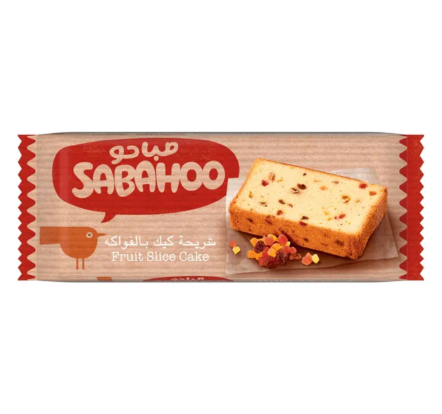 Switz Sabahoo Fruit Slice Cake 90 G