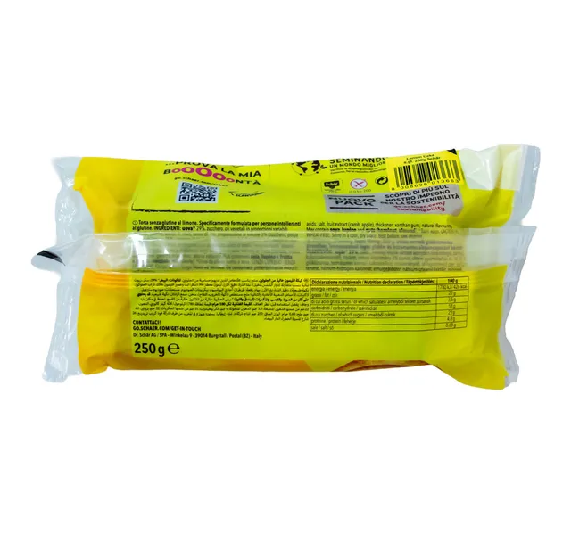 Schar Gluten Free Lemon Cake 250 g