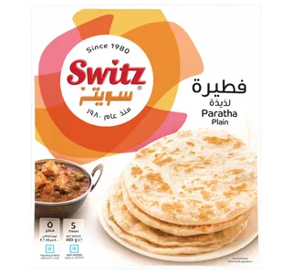 سويتز بف باراثا سادة 5 حبات 400 جم