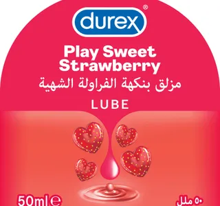 Durex Play Sweet Strawberry Lubricant Gel 50 ml