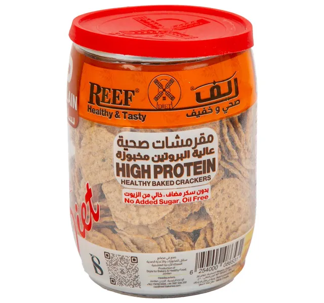 Reef High Protein Healthy Baked Crackers 100 g