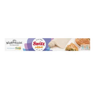 Switz Thick Filo Pastry Sheets 450 G
