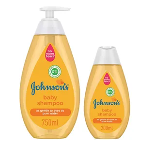 Johnson S Baby Shampoo Value Pack 750 Ml 200 Ml