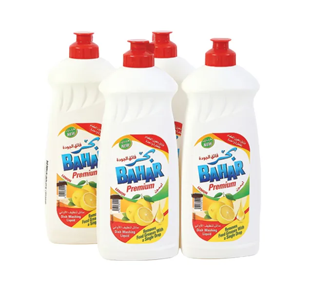 Bahar Lemon Dishwashing Liquid Value Pack 4 X 400 Ml