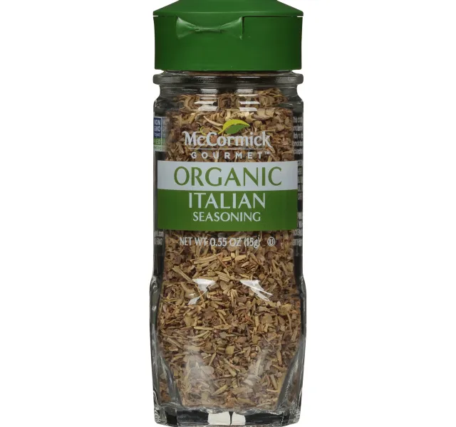 McCormick Gourmet Organic Italian Seasoning 15 g