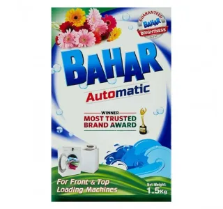 Bahar Automatic Washing Powder Value Pack 2 X 1 5 Kg