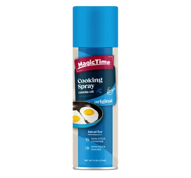 Magic Time Canola Oil Original Non Stick Cooking Spray 171 Ml