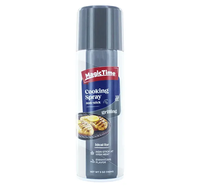 Magic Time Grilling Non Stick Cooking Spray 142 Ml