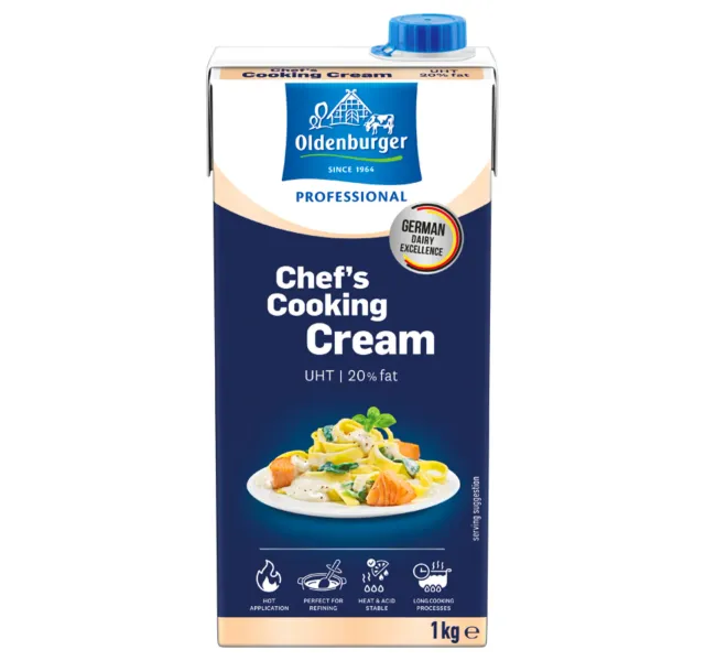 Oldenburger Cooking Cream 1 Litre