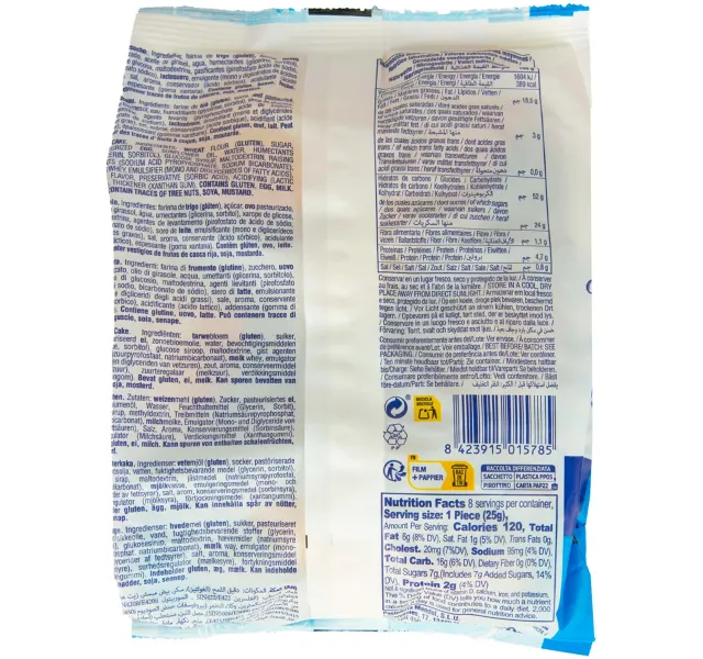 Mandul Classic Mini Muffins 200 G