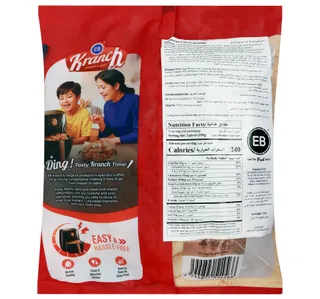 Eb Kranch Hot Spicy Fried Chicken Thighs 530 G