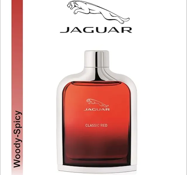 Jaguar Classic Red Edt For Men 100ml