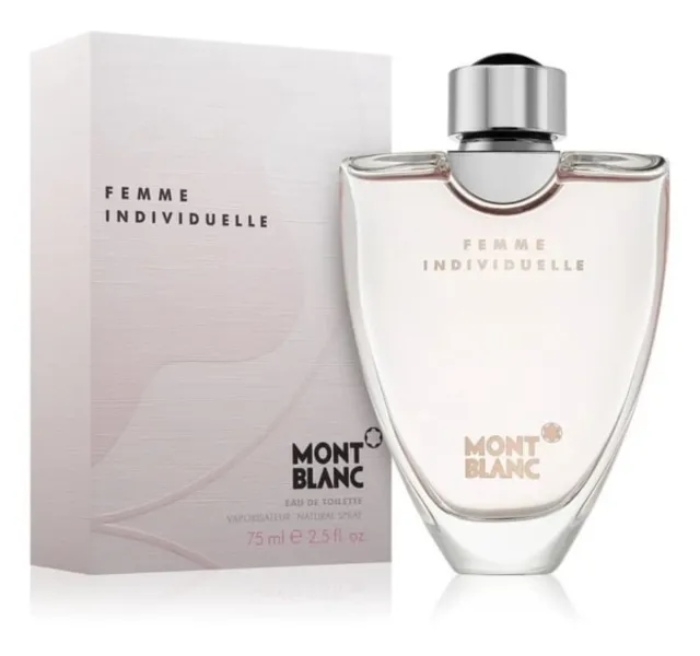 Mont Blanc Eau De Toilette Individuelle Natural Spray for Women 75ml