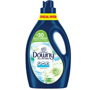 Downy All-In-One Spring Fresh Concentrated Fabric Conditioner Value Pack 2.9 Litres