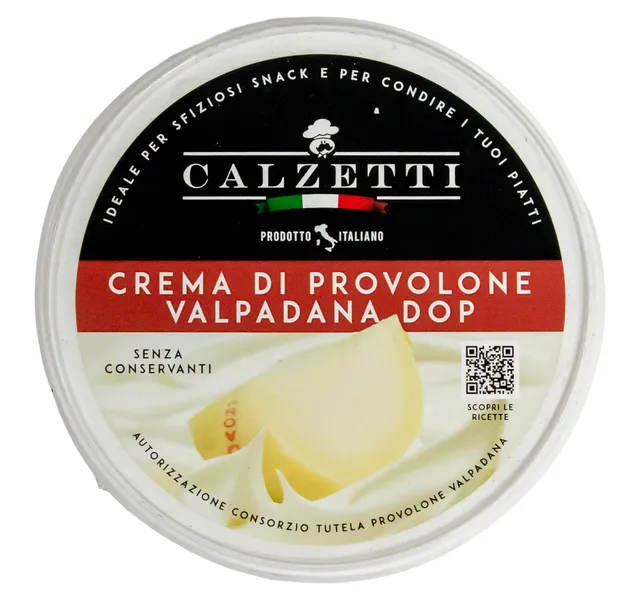 Calzetti Cream Of Provolone Valpadana 125 G