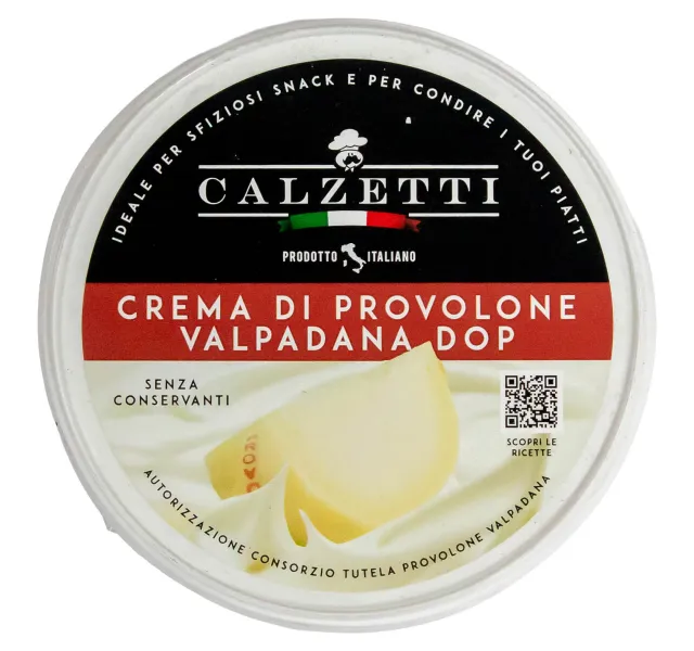 Calzetti Cream of Provolone Valpadana 125 g