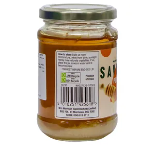Morrisons Savers Pure Clear Honey 340 g