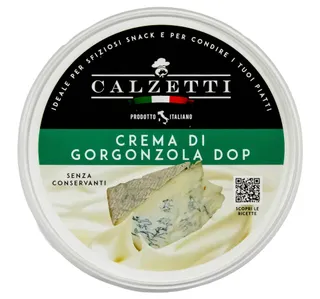 Calzetti Cream of Gorgonzola 125 g