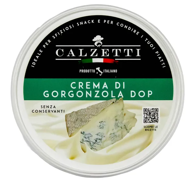 Calzetti Cream of Gorgonzola 125 g