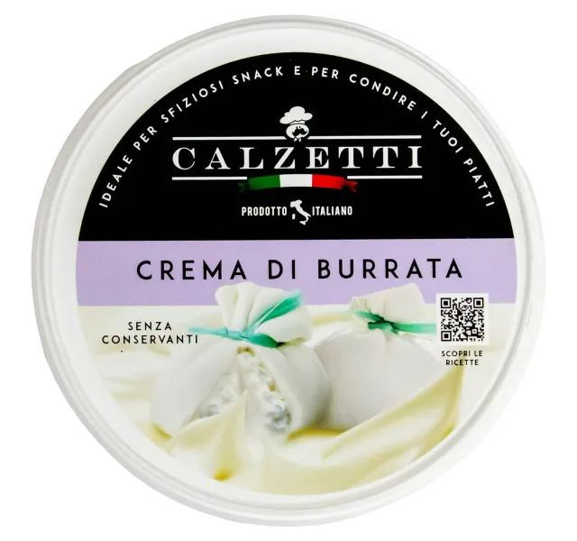 Calzetti Cream Of Burrata 125 G
