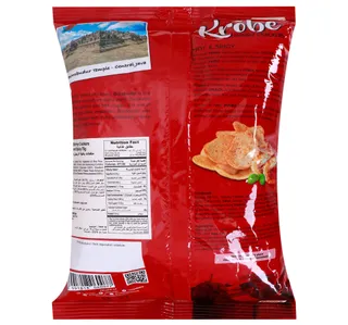 Finna Krobe Shrimp Cracker Hot Spicy 70 G