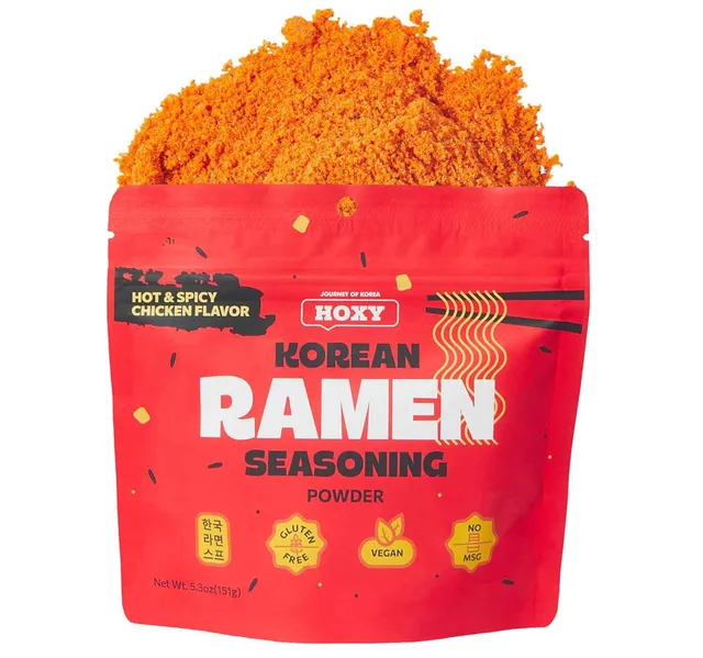 Hoxy Hot Spicy Chicken Flavor Korean Ramen Seasoning Powder 151 G