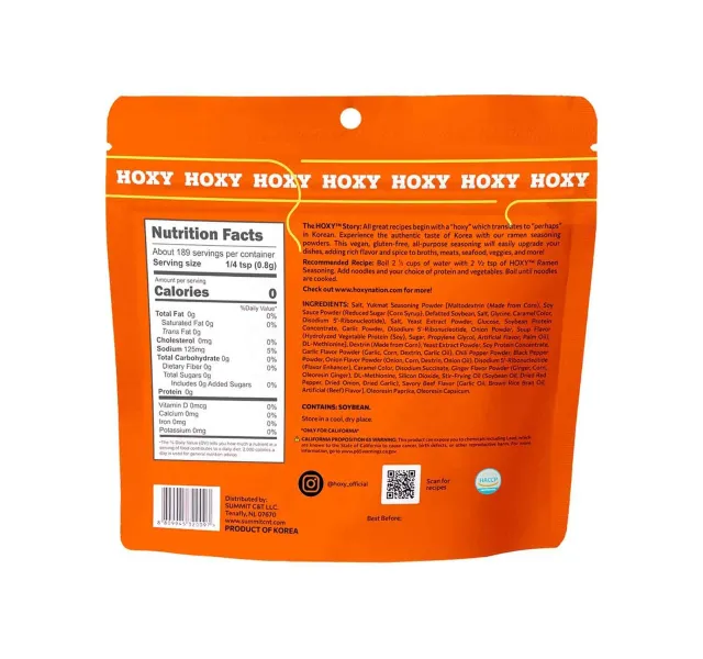 Hoxy Beef Flavor Korean Ramen Seasoning Powder 151 G