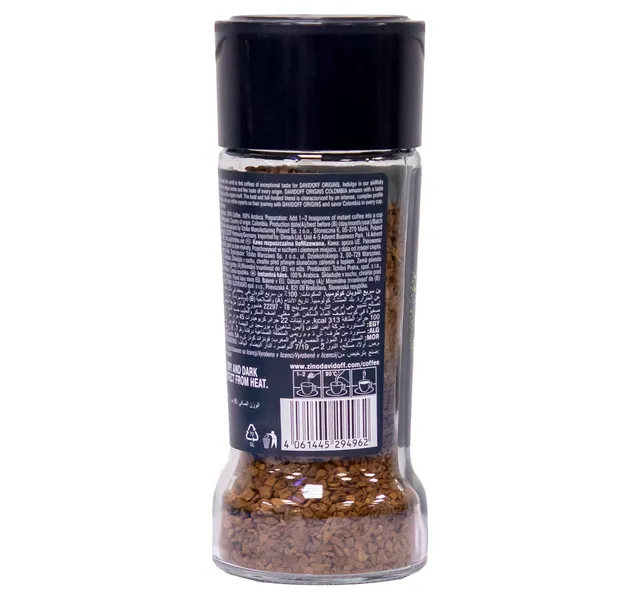 Davidoff Coffee Origins Colombia Intense Indulgent Instant Coffee 90 G