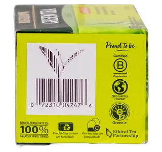 Bigelow Decaffeinated Green Tea Classic 20 Teabags 25 g