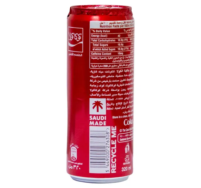 Coca Cola Original Can 320 Ml