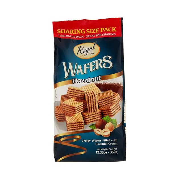 Regal Bakery Hazelnut Wafers 350 g