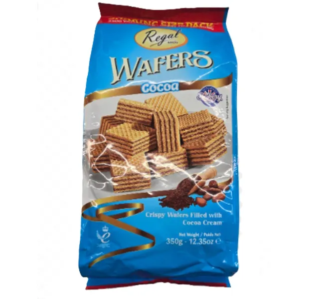 Regal Bakery Cocoa Wafers 350 G