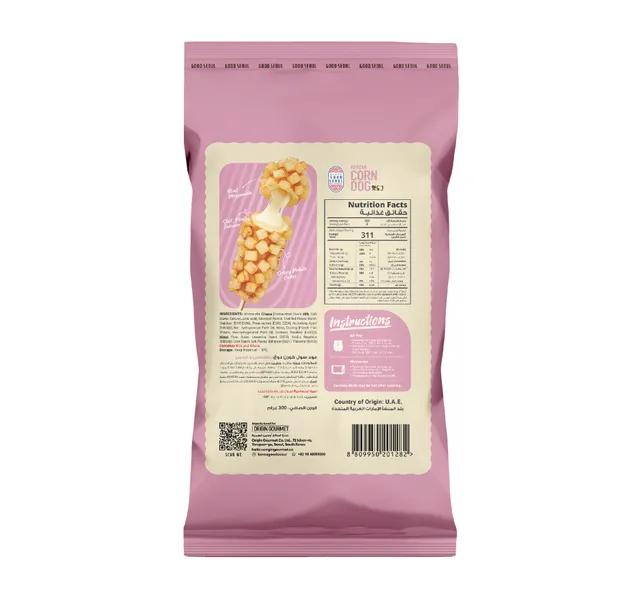 Good Seoul Potato Cheese Korean Corn Dog 3 pcs 300 g