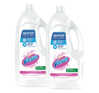 Vanish White Stain Remover Value Pack 2 x 1.8 Litres