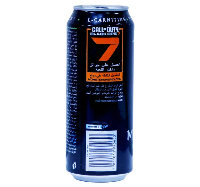 Monster Energy Taurine Ginseng Can 500 Ml