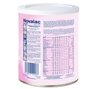 Novalac Novabean Anti-Constipation Infant Milk Formula From 0-12 Months 400 g
