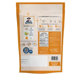 Quaker Crispy Cereal Oats Honey Multigrain Puffs 400 G