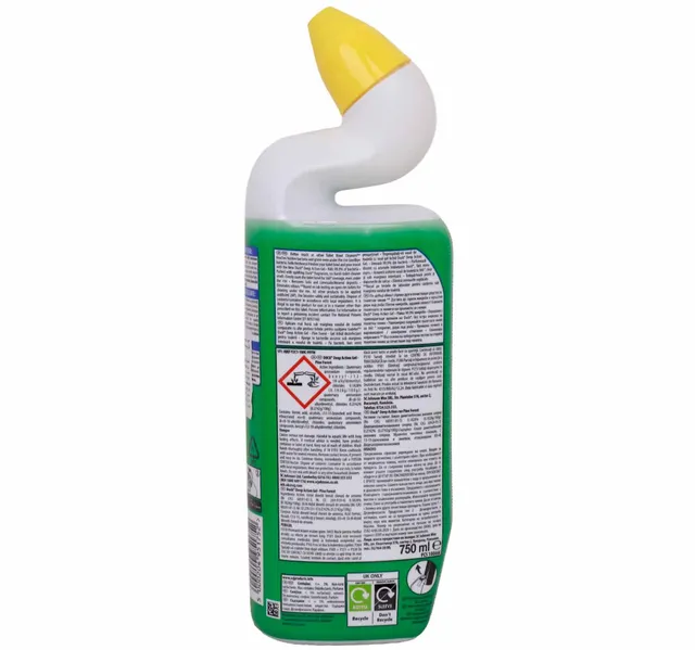 Duck Deep Action Gel Pine Forest Toilet Cleaner 750 Ml