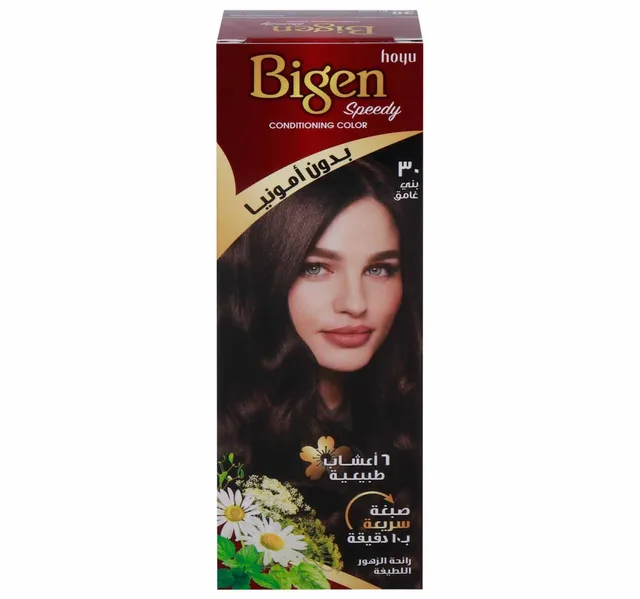 Bigen Speedy Conditioning Colour 30 Dark Brown 1 Pc