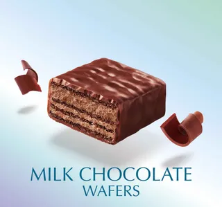 Lindt Milk Chocolate Choco Wafer 130 g