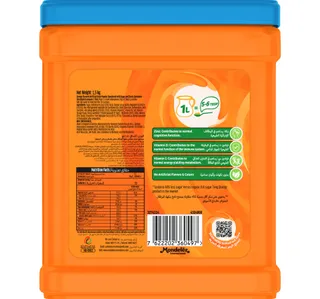 Tang Reduced Sugar Orange Instant Powdered Drink 1.5 kg