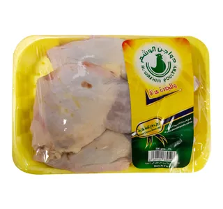 Al-Washim Poultry Fresh Chicken Whole Legs 500 g