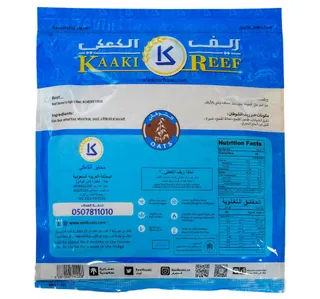 Reef Kaaki No Added Sugar Diet Flat Bread Oats 240 g