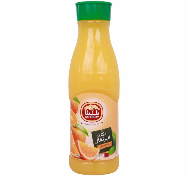 Baladna Orange Nectar Juice Drink 900 Ml