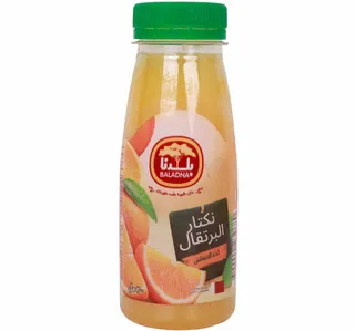 Baladna Orange Nectar Juice Drink 200 Ml
