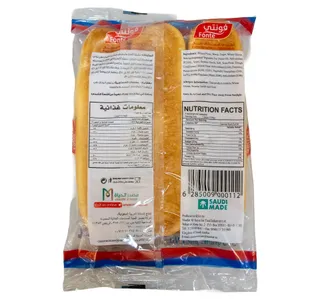Fonte Jumbo Sub Sandwich Sesame 375 g