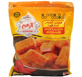 الزعيم مسحب دجاج حار 750 g