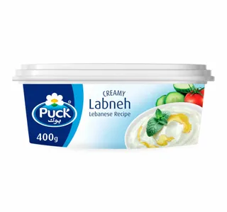 Puck Creamy Labneh Lebanese Recipe 400 g